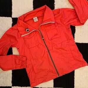 Vintage Nike SB Zipped Up Red Jacket